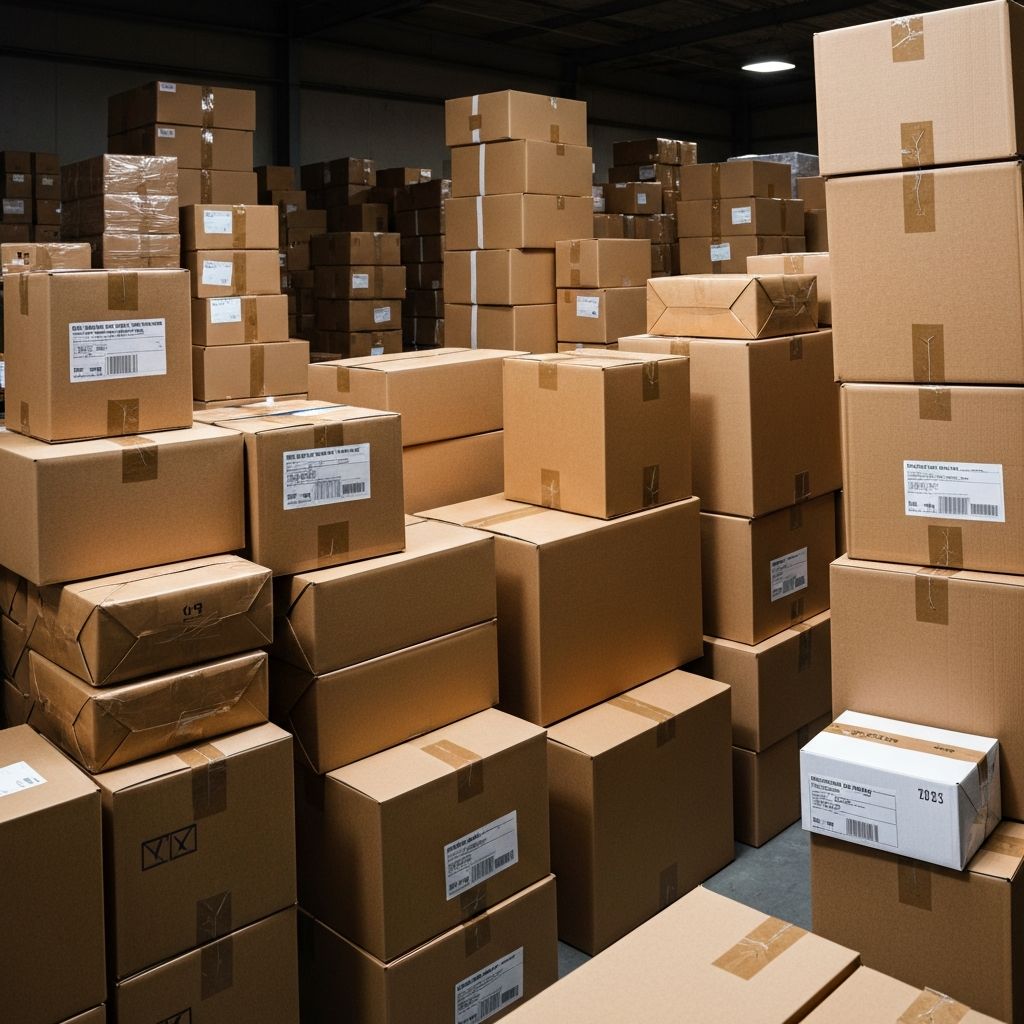Shipping Packages
