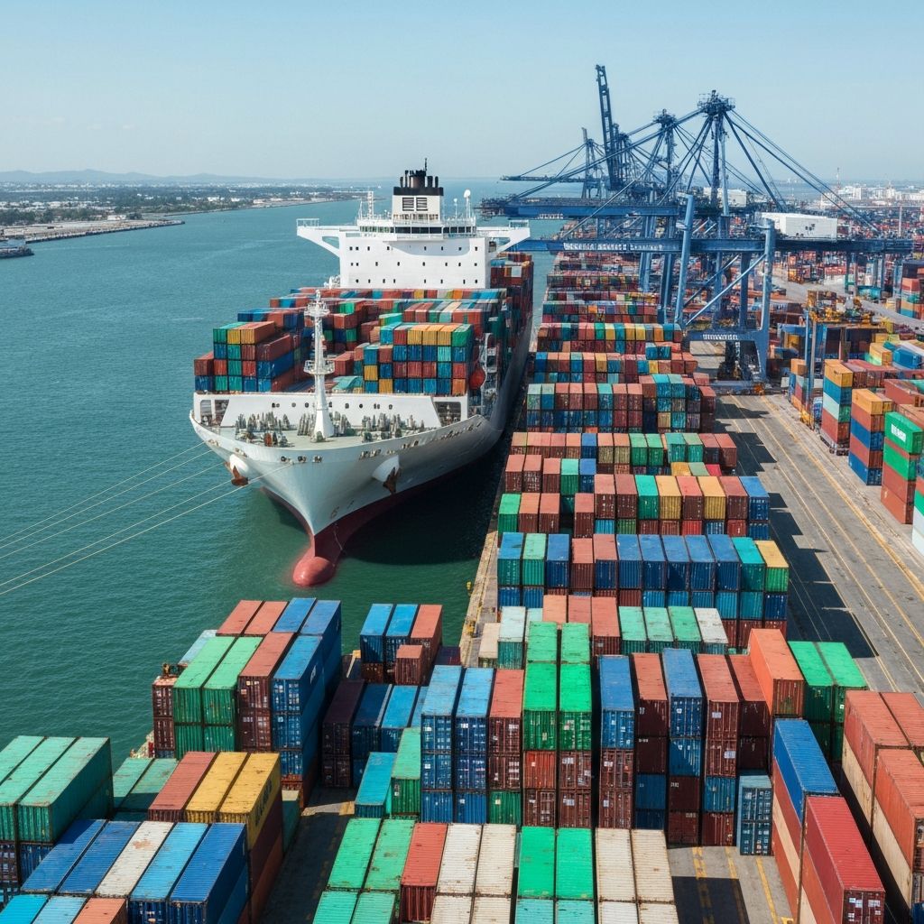 Container Ship