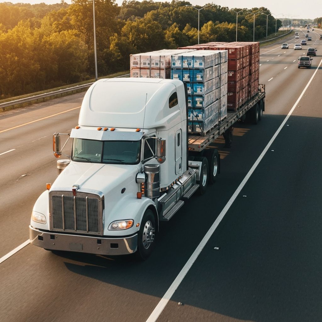 Cargo Trucks