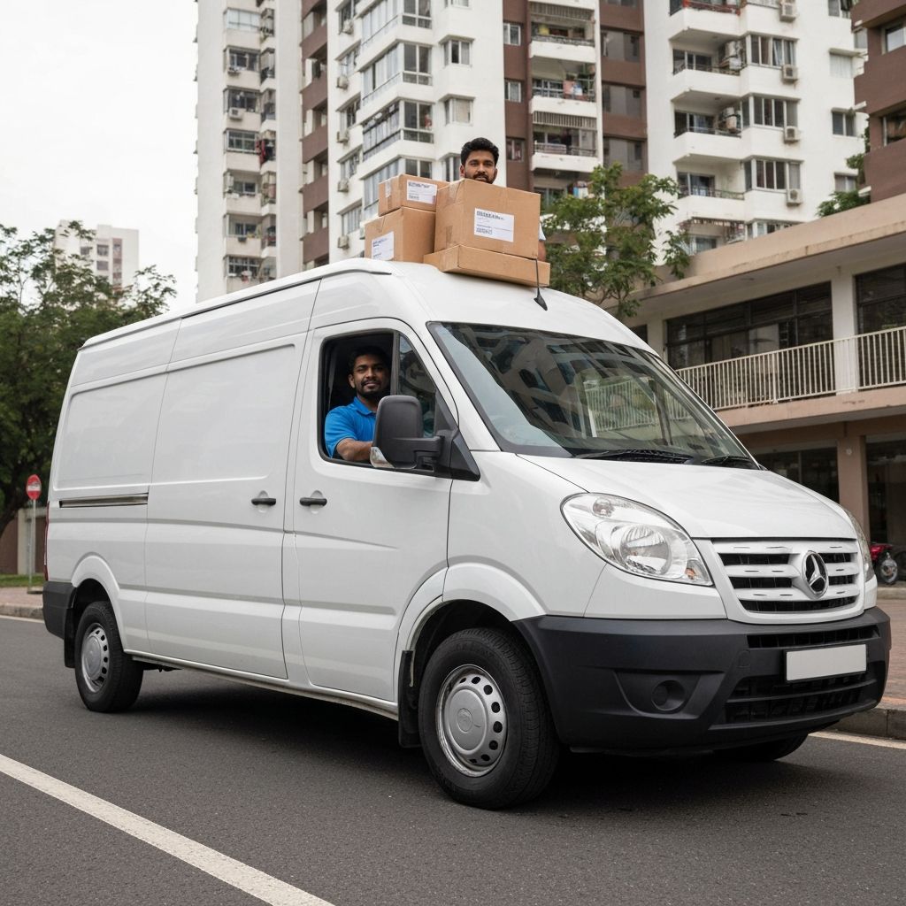 Delivery Vans